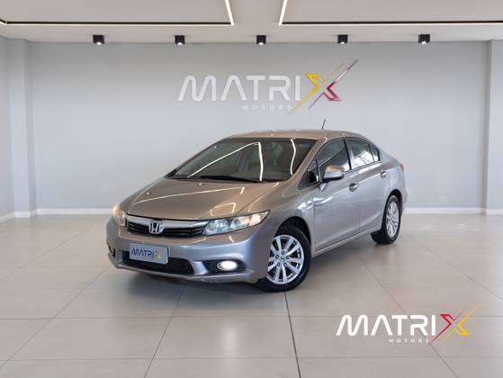 HONDA CIVIC 2.0 LXR 16V FLEX 4P AUTOMÁTICO